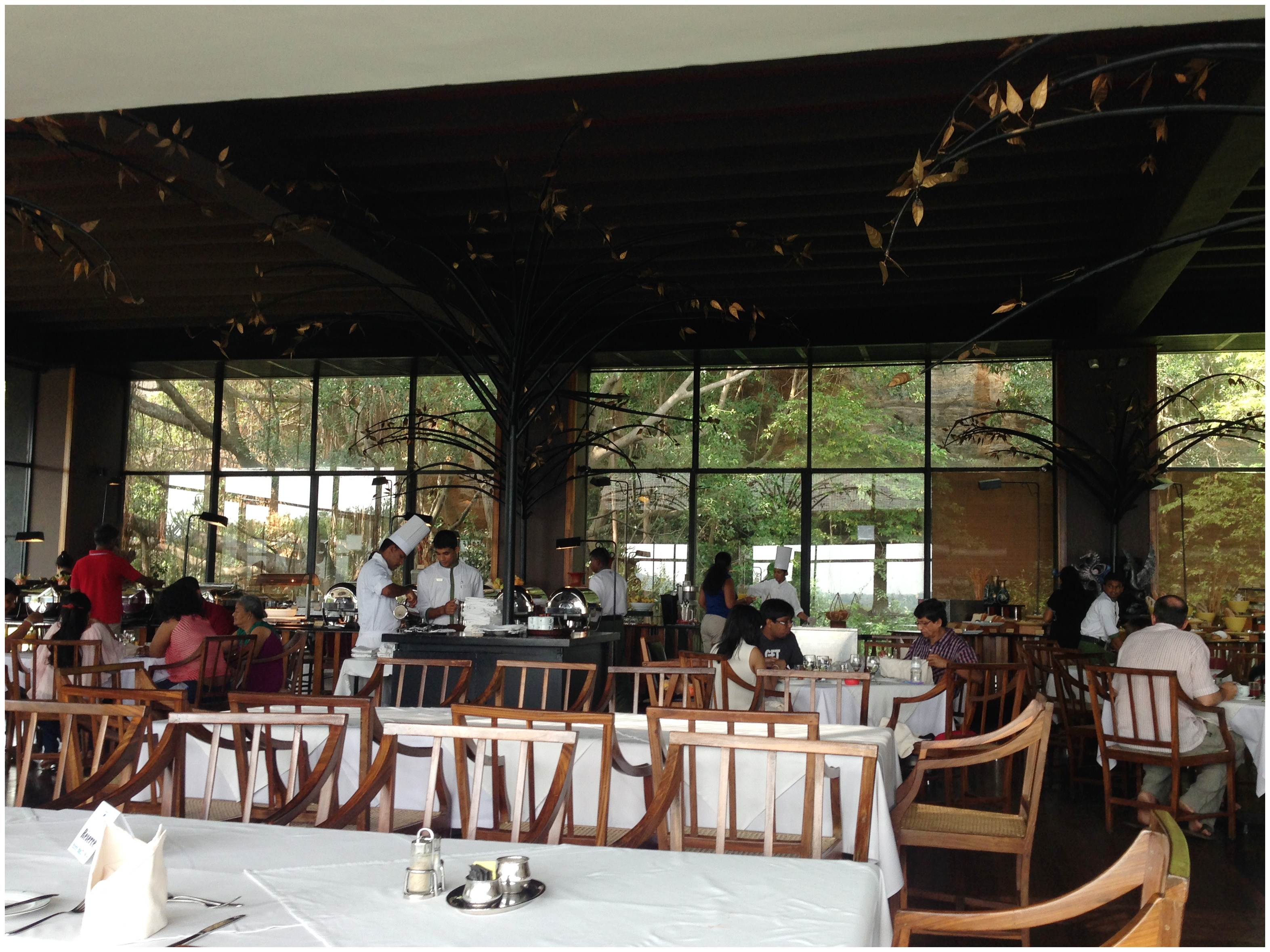 Heritance Kandalama, Dining-Hall