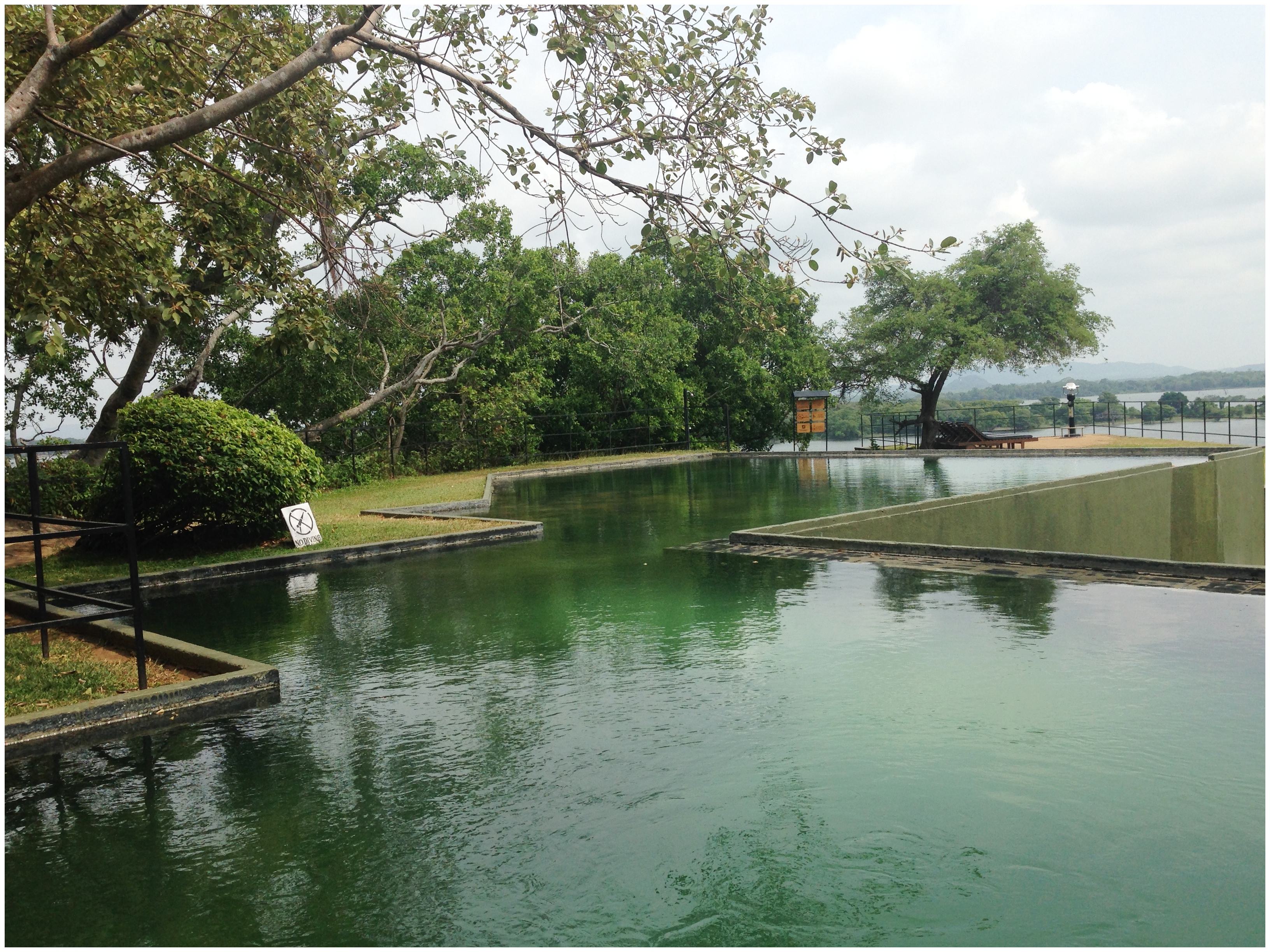 Heritance Kandalama, Natural Pool