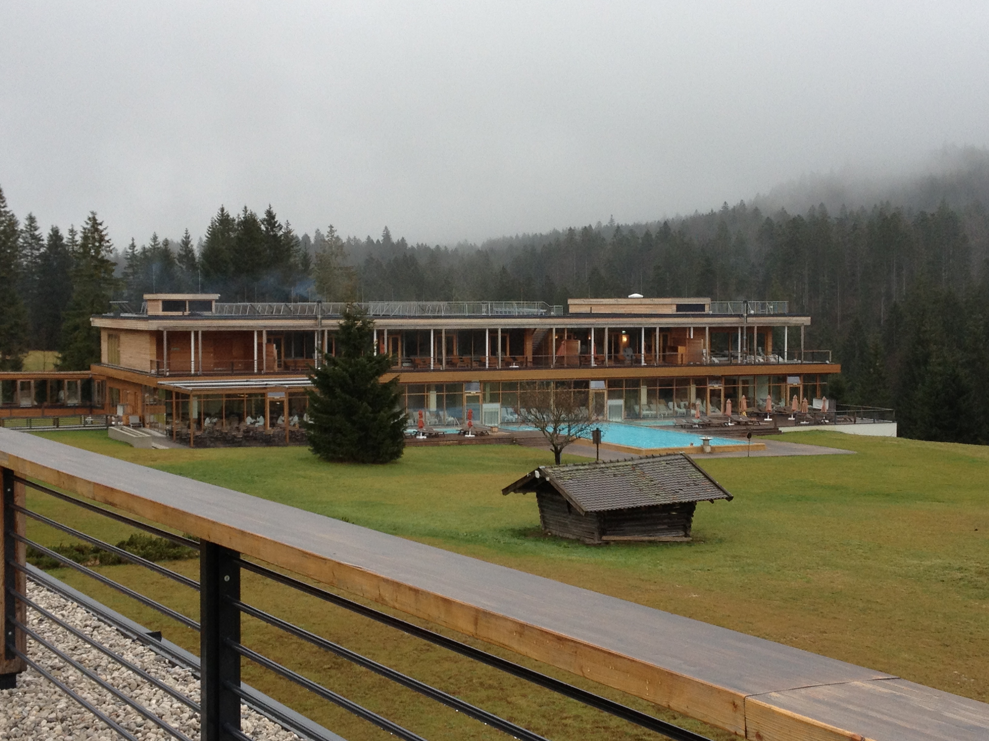 Das Kranzbach, New Building