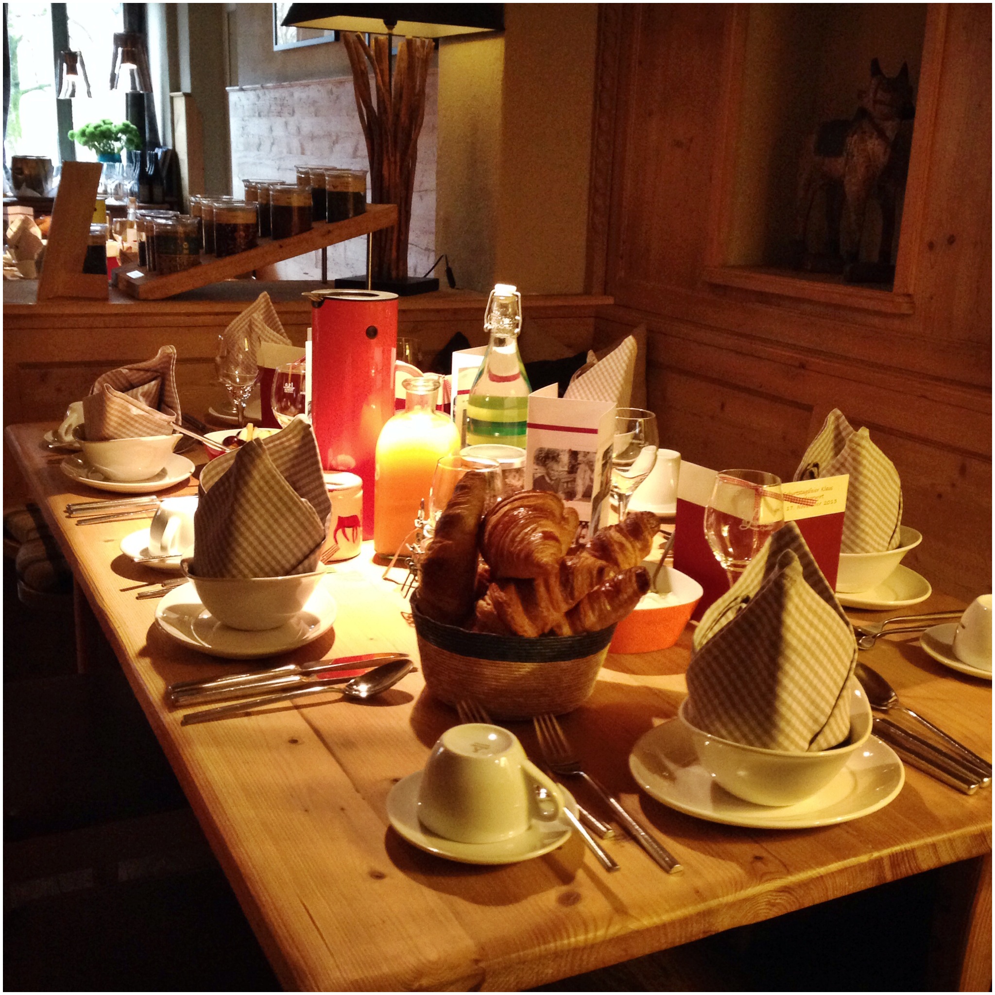 Moarwirt, Breakfast